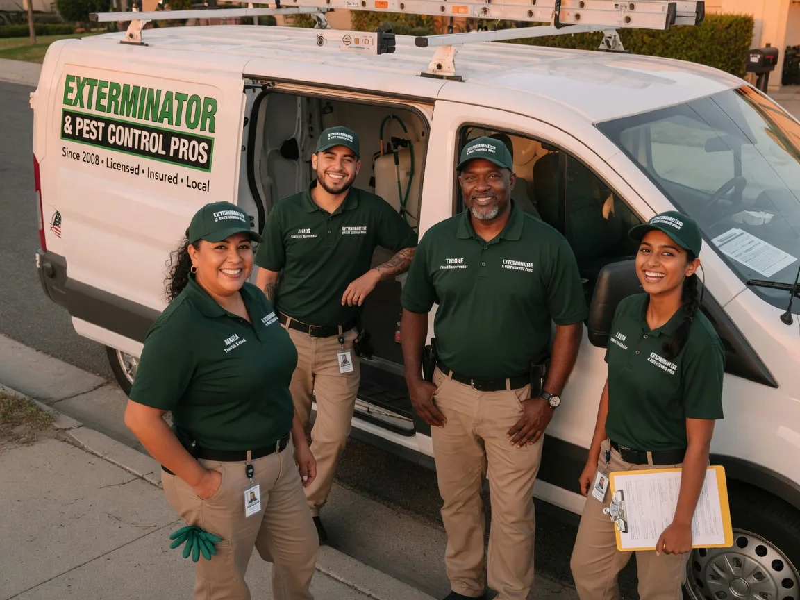 Emergency Pest Control company in Carolina, WV